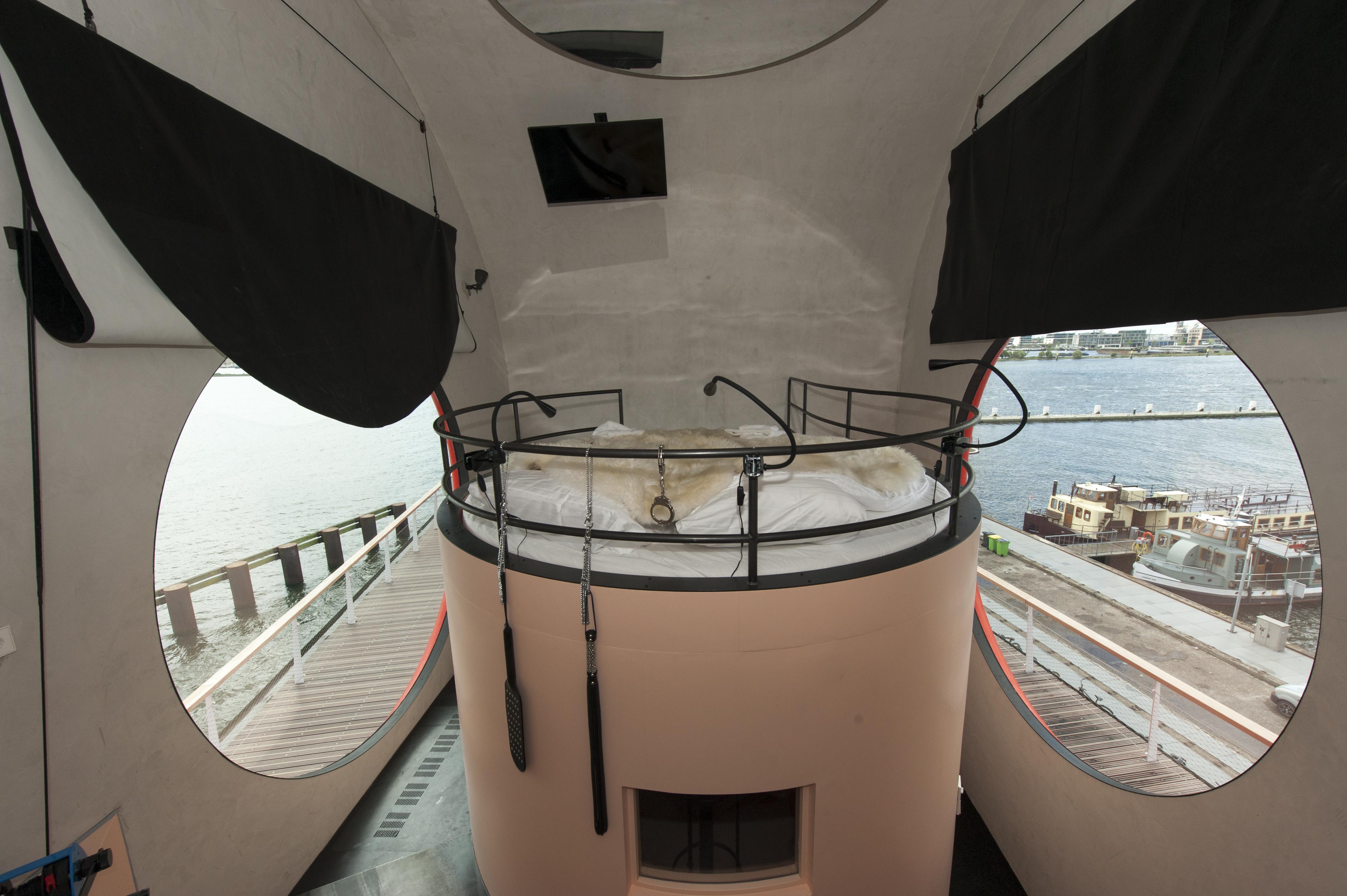 Botel Amsterdam Extérieur photo