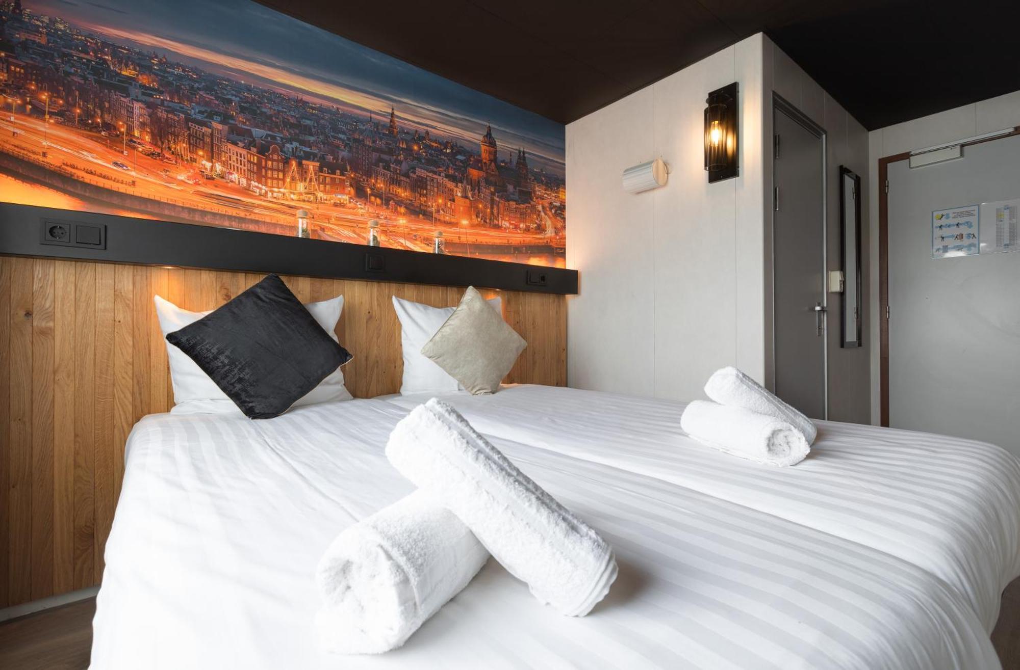 Botel Amsterdam Chambre photo