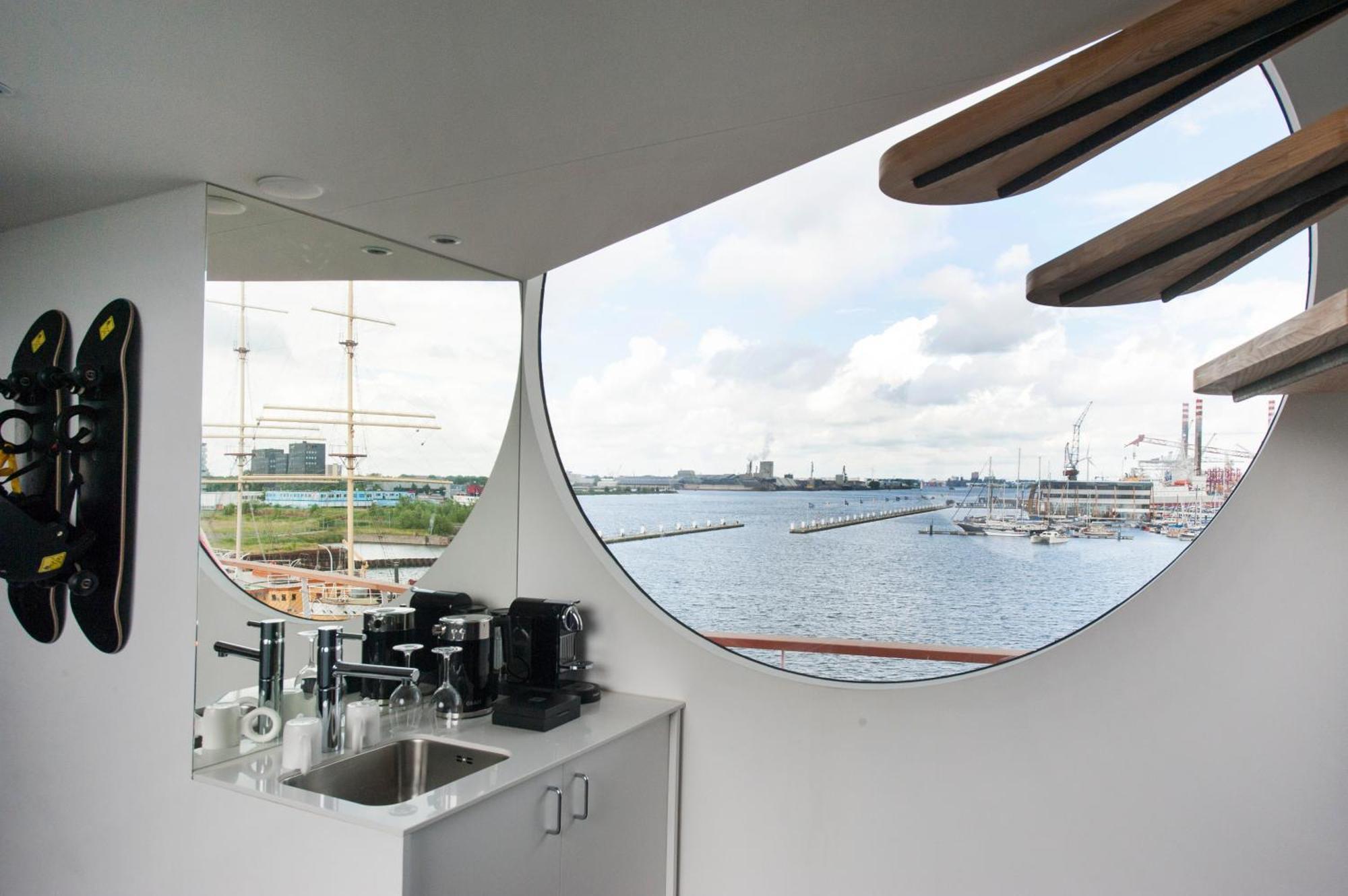 Botel Amsterdam Chambre photo