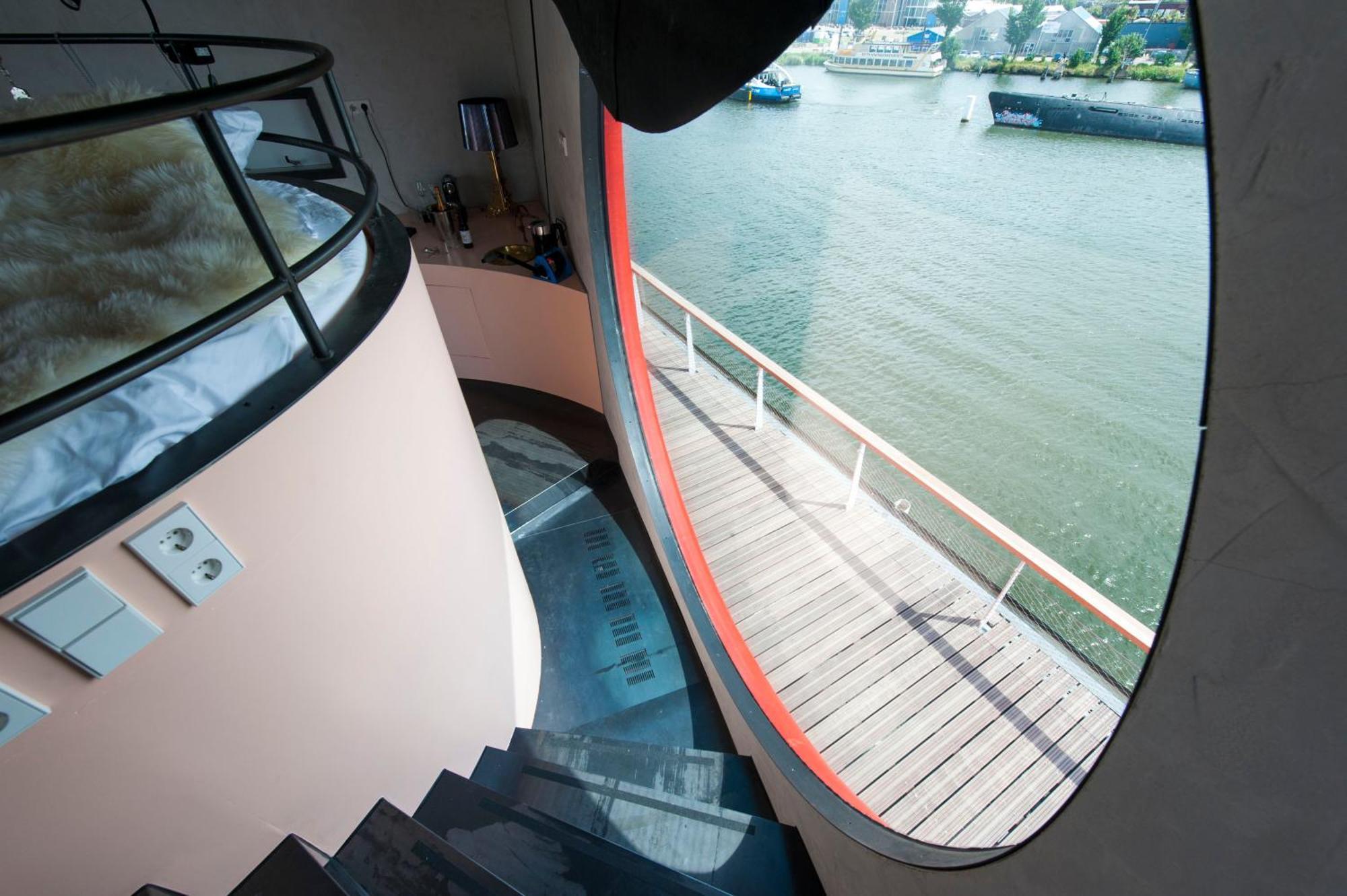 Botel Amsterdam Chambre photo